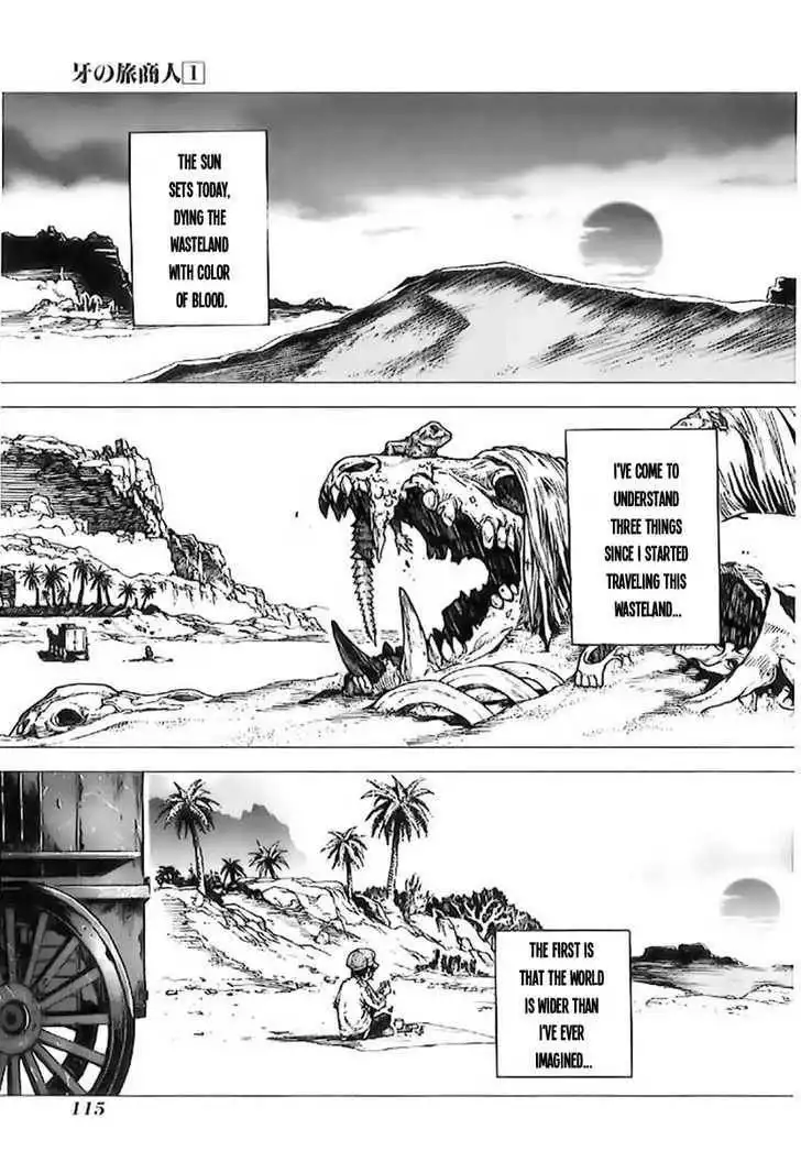 Kiba no Tabishounin - The Arms Peddler Chapter 4 2